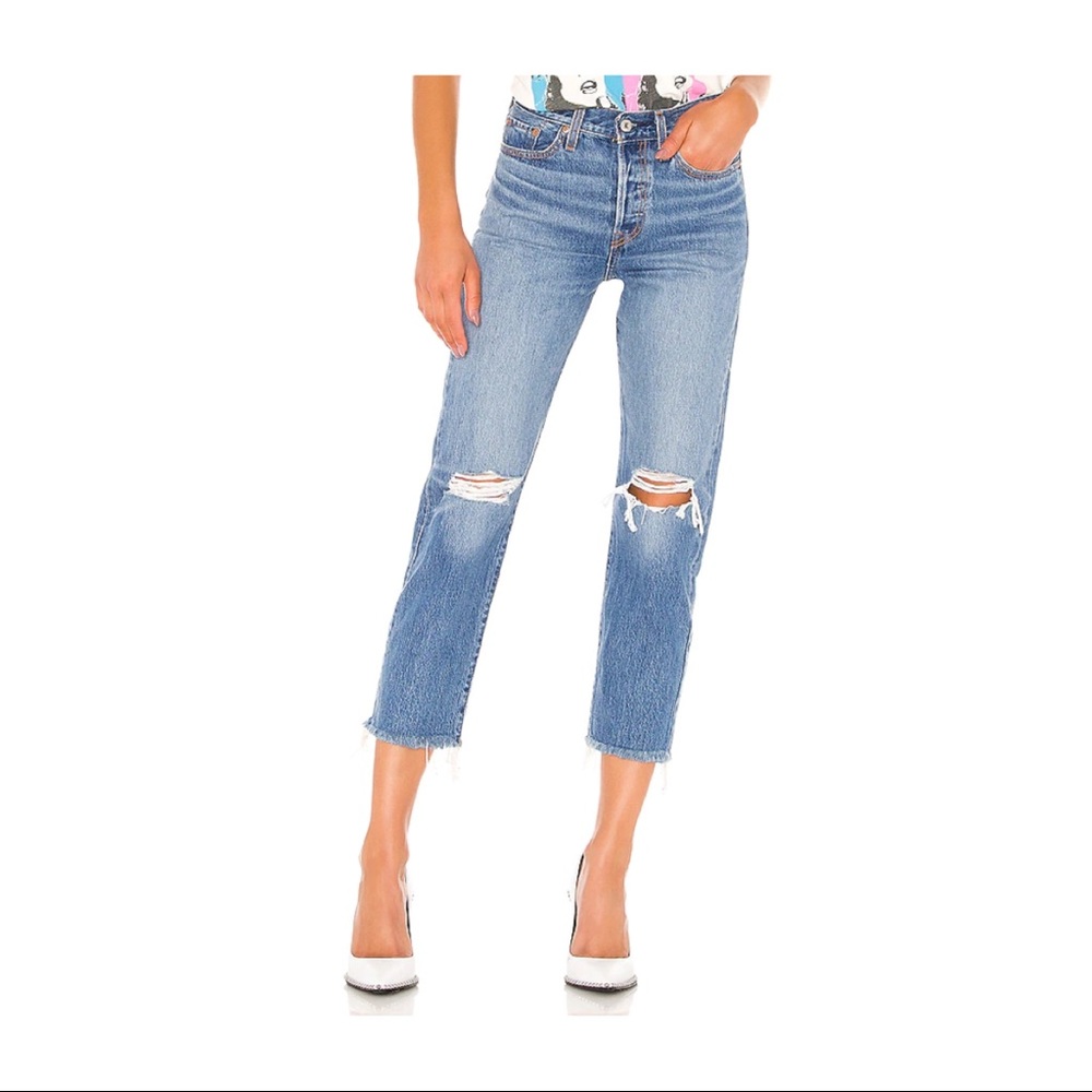 Levi’s Wedgie Straight Jeans